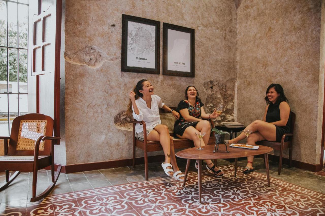 Hostal Barrio Vivo Merida Luaran gambar
