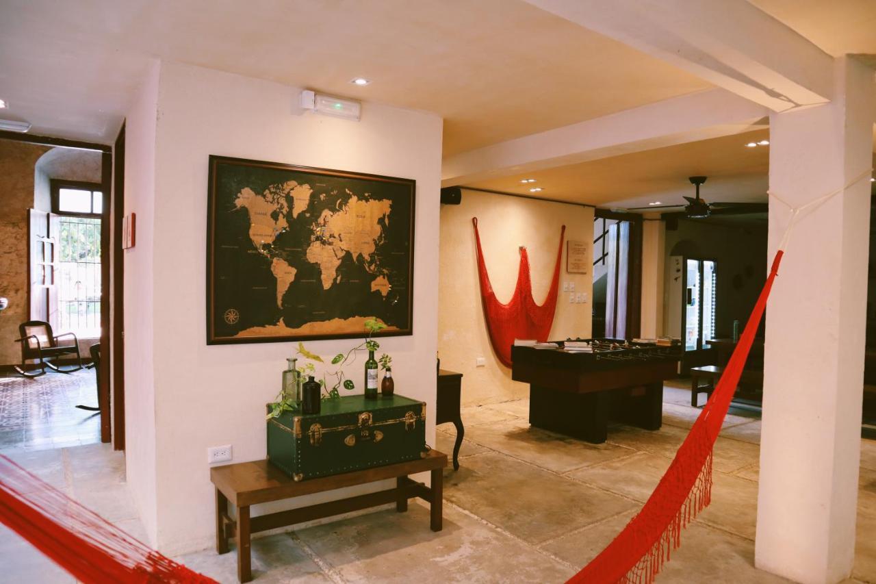 Hostal Barrio Vivo Merida Luaran gambar